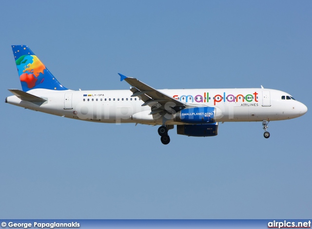 LY-SPA, Airbus A320-200, Small Planet Airlines