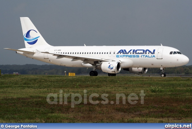 LY-VEX, Airbus A320-200, Avion Express Italia