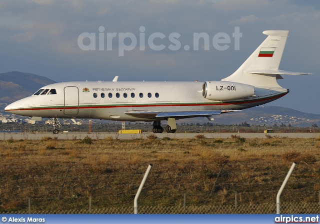 LZ-001, Dassault Falcon-2000EX, Bulgarian Air Force