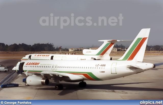 LZ-ABB, Airbus A320-200, Balkan - Bulgarian Airlines