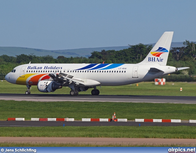 LZ-BHB, Airbus A320-200, BH Air