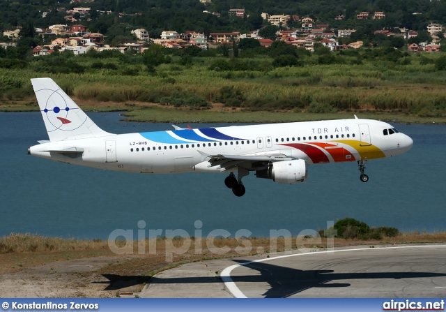 LZ-BHB, Airbus A320-200, Tor Air