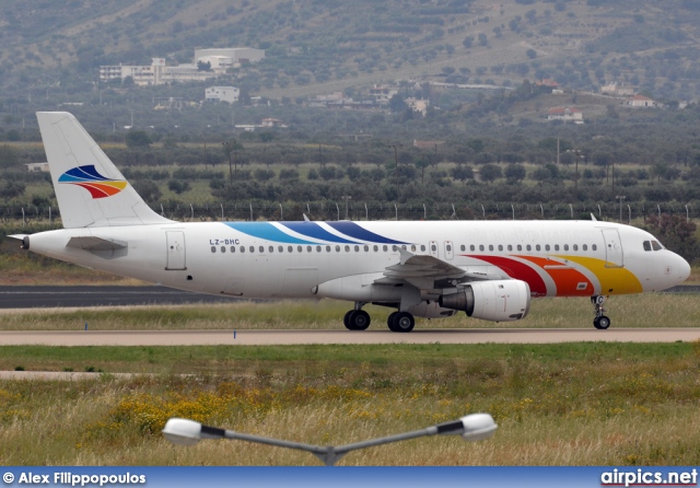 LZ-BHC, Airbus A320-200, Untitled