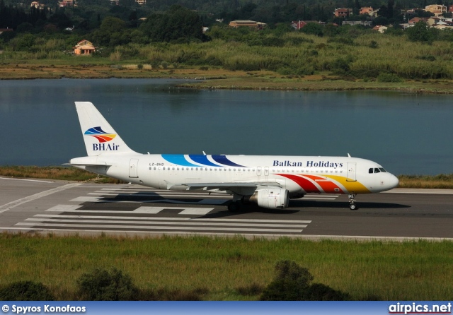 LZ-BHD, Airbus A320-200, BH Air