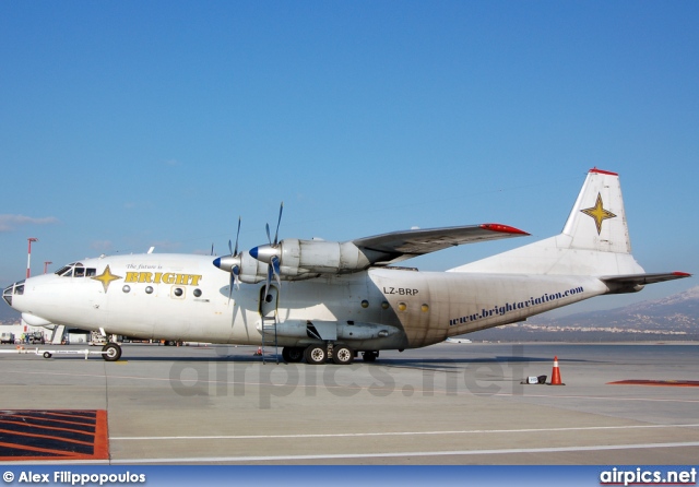 LZ-BRP, Antonov An-12-B, Bright Aviation