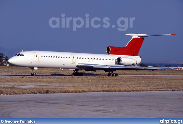 LZ-BTU, Tupolev Tu-154B-2, Balkan - Bulgarian Airlines