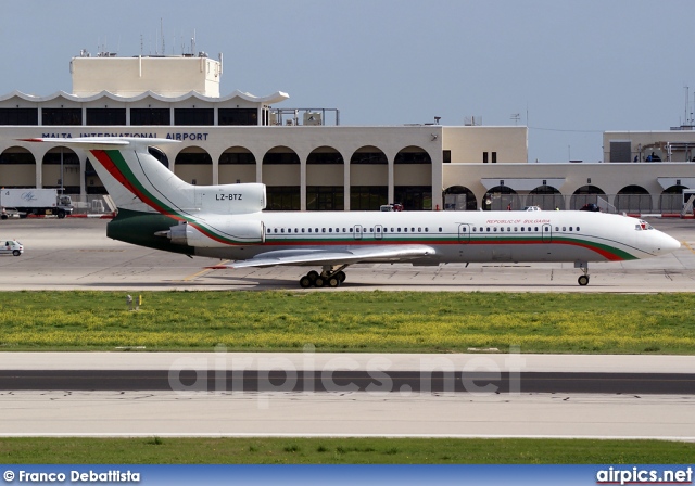 LZ-BTZ, Tupolev Tu-154M, Republic of Bulgaria