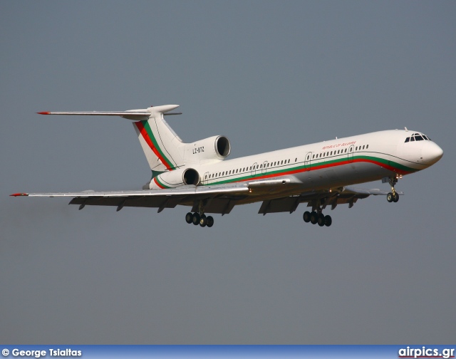 LZ-BTZ, Tupolev Tu-154M, Republic of Bulgaria