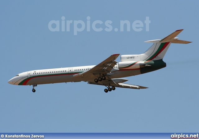 LZ-BTZ, Tupolev Tu-154M, Republic of Bulgaria