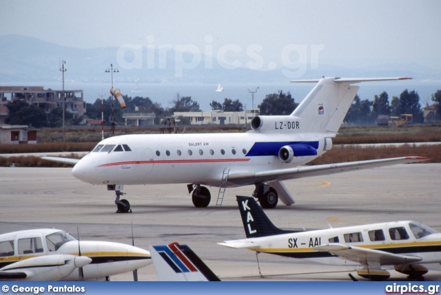 LZ-DOR, Yakovlev Yak-40, Salert Air