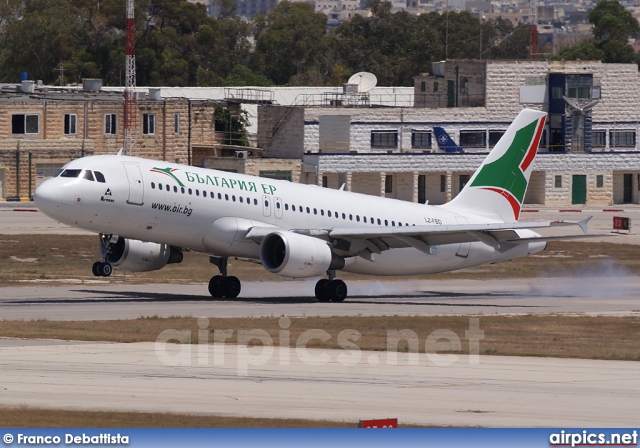 LZ-FBD, Airbus A320-200, Bulgaria Air