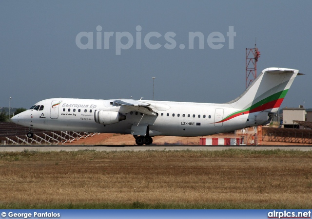 LZ-HBE, British Aerospace BAe 146-300, Bulgaria Air