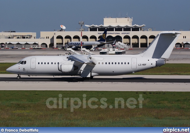 LZ-HBF, British Aerospace BAe 146-300, Bulgaria Air