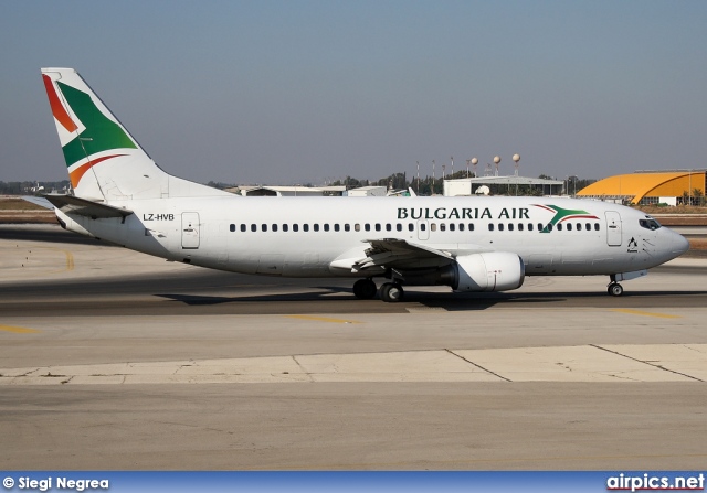 LZ-HVB, Boeing 737-300, Bulgaria Air