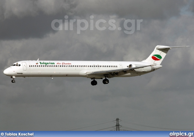 LZ-LDC, McDonnell Douglas MD-82, Bulgarian Air Charter