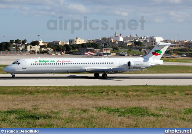 LZ-LDN, McDonnell Douglas MD-82, Bulgarian Air Charter