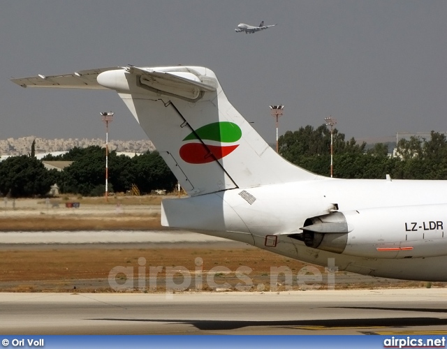 LZ-LDR, McDonnell Douglas MD-82, Bulgarian Air Charter