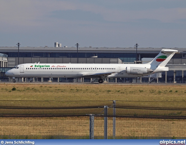 LZ-LDW, McDonnell Douglas MD-82, Bulgarian Air Charter