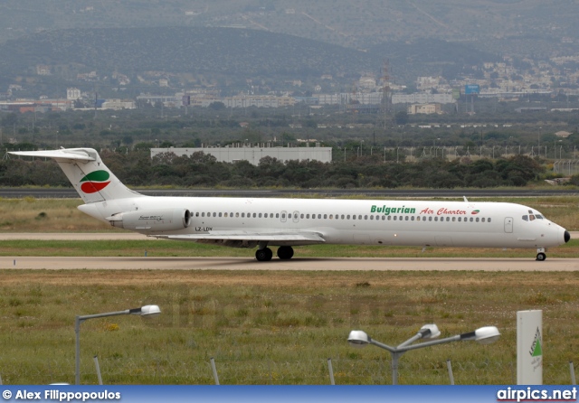 LZ-LDY, McDonnell Douglas MD-82, Bulgarian Air Charter