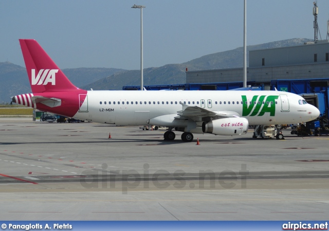 LZ-MDM, Airbus A320-200, Air VIA