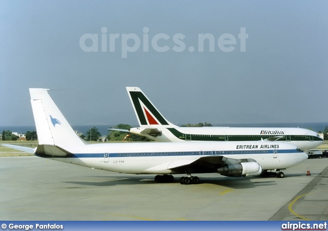 LZ-PVB, Boeing 707-300B, Eritrean Airlines