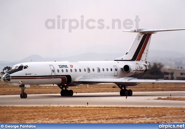 LZ-TUP, Tupolev Tu-134-AK, Hemus Air