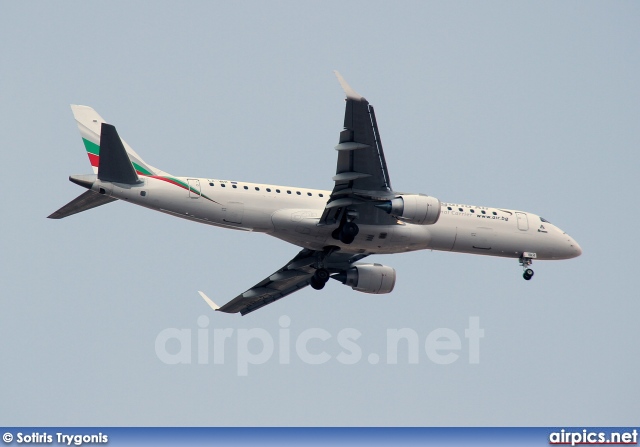 LZ-VAR, Embraer ERJ 190-100IGW (Embraer 190), Bulgaria Air