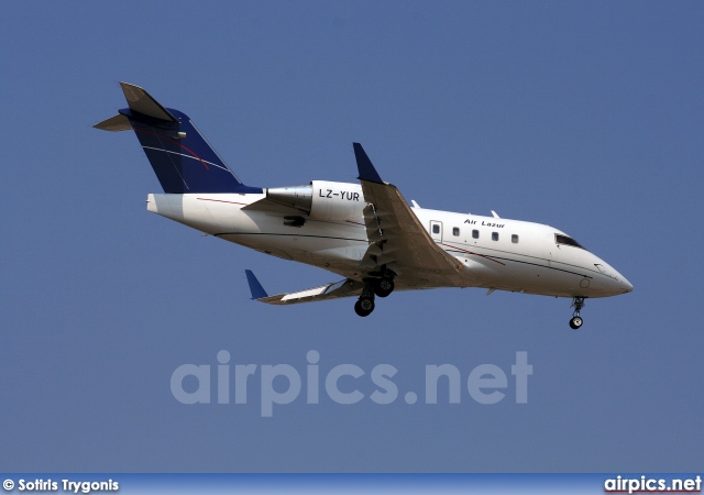 LZ-YUR, Bombardier Challenger 600-CL-604, Air Lazur