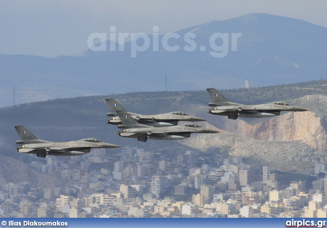 Lockheed F-16C Fighting Falcon, Hellenic Air Force