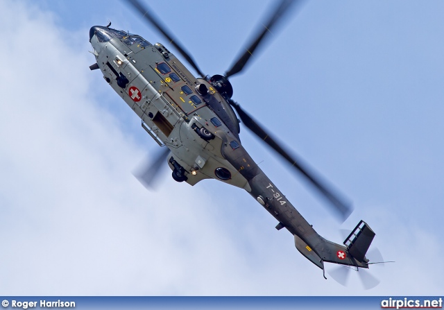 M-314, Aerospatiale (Eurocopter) AS 332-M1 Super Puma, Swiss Air Force