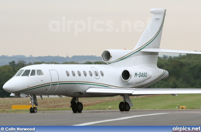 M-DASO, Dassault Falcon 50EX, Private