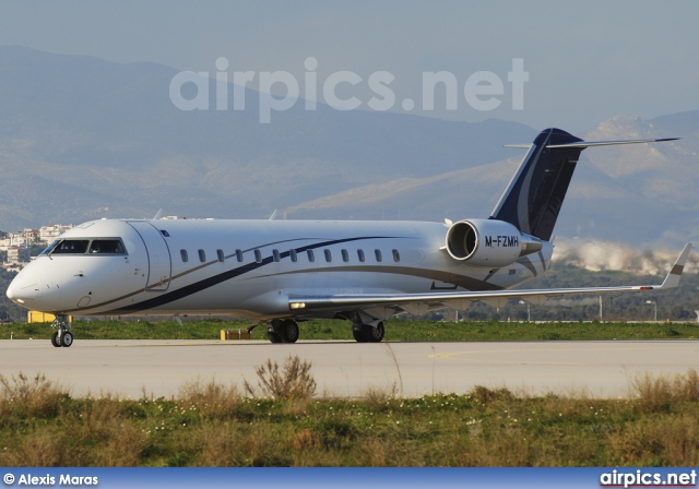 M-FZMH, Bombardier Challenger 850, Private