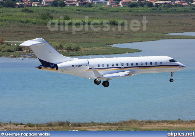 M-JANP, Bombardier Global 5000, Private