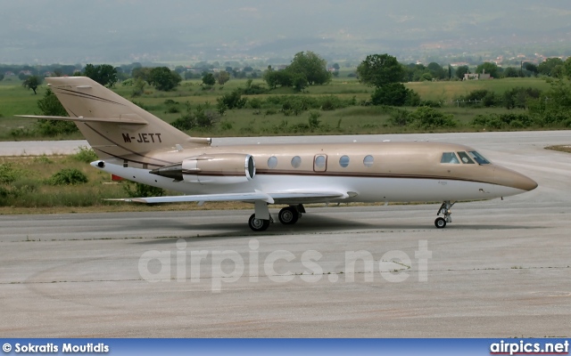 M-JETT, Dassault Falcon-200, Private