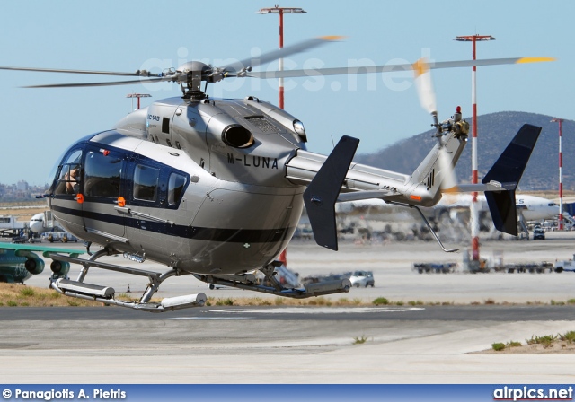 M-LUNA, Eurocopter-Kawasaki BK 117 C-2, Private