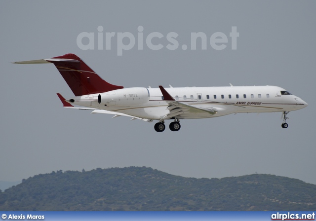 M-RSKL, Bombardier Global Express, Angel Aviation