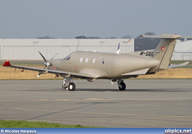 M-SAIL, Pilatus PC-12-47, Private