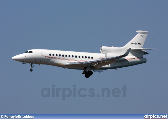 M-SCMG, Dassault Falcon-7X, Untitled