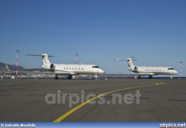 M-SQAR, Gulfstream V-SP, Private