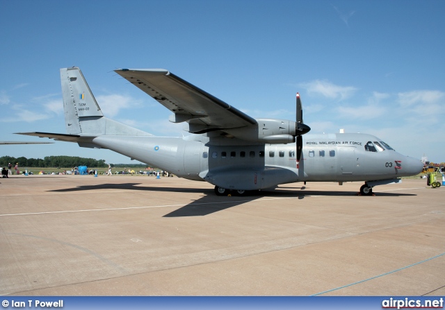 M44-03, Casa C-235-220M, Royal Malaysian Air Force