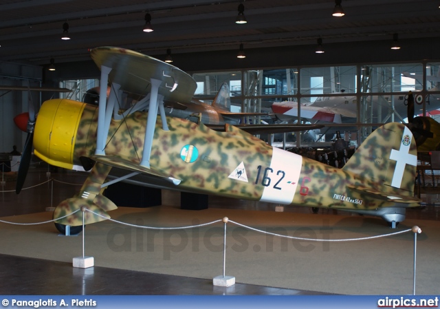 MM5643, Fiat CR.42 Falco, Italian Air Force