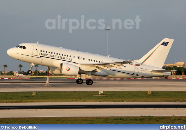 MM62174, Airbus A319-100CJ, Italian Air Force