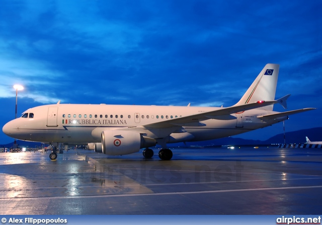 MM62174, Airbus A319-100CJ, Italian Air Force