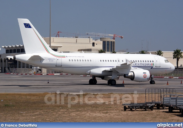 MM62209, Airbus A319-100CJ, Italian Air Force