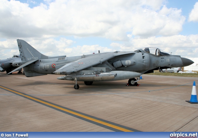 MM7224, McDonnell Douglas AV-8B Harrier II, Italian Navy