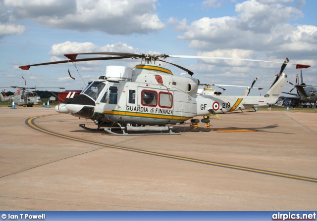 MM81507  , Agusta Bell AB-412HP, Guardia di Finanza