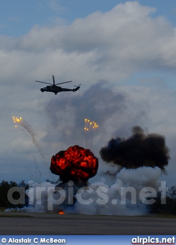 Mil Mi-24V, Czech Air Force