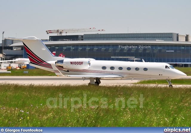 N100DF, Gulfstream IV, Untitled