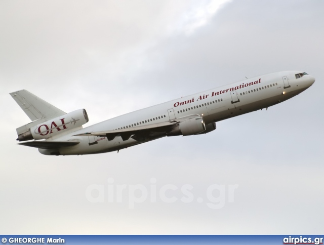N108AX, McDonnell Douglas DC-10-30, Omni Air International