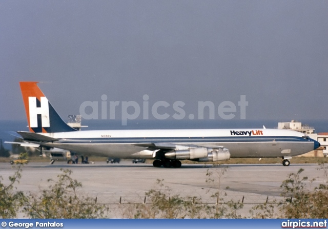 N108BV, Boeing 707-300C, Heavy Lift Cargo Airlines